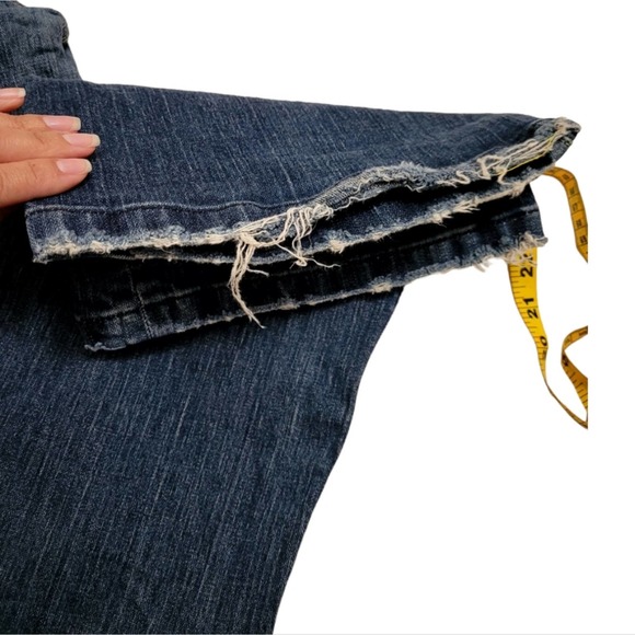 Kasil Womans Flared Jeans Medium Wash Jeans Size 30 - Picture 11 of 14